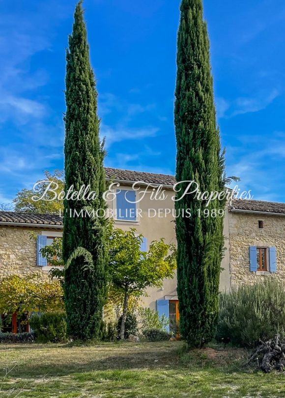 vente Mas Goudargues