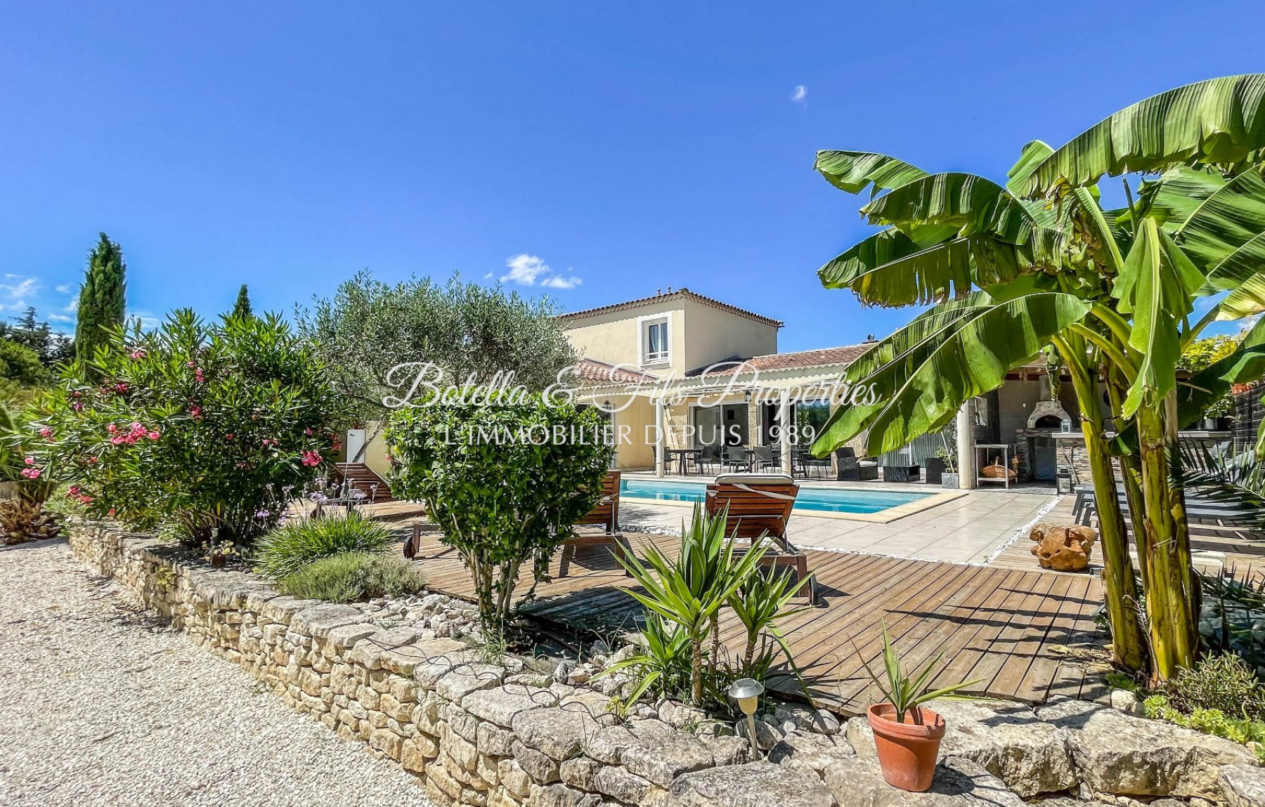 sale Maison contemporaine Uzes