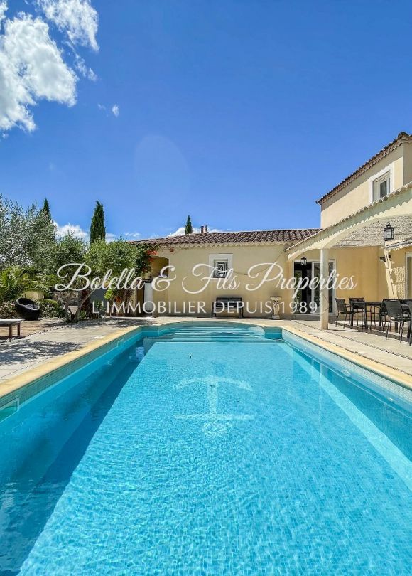 vente Maison contemporaine Uzes