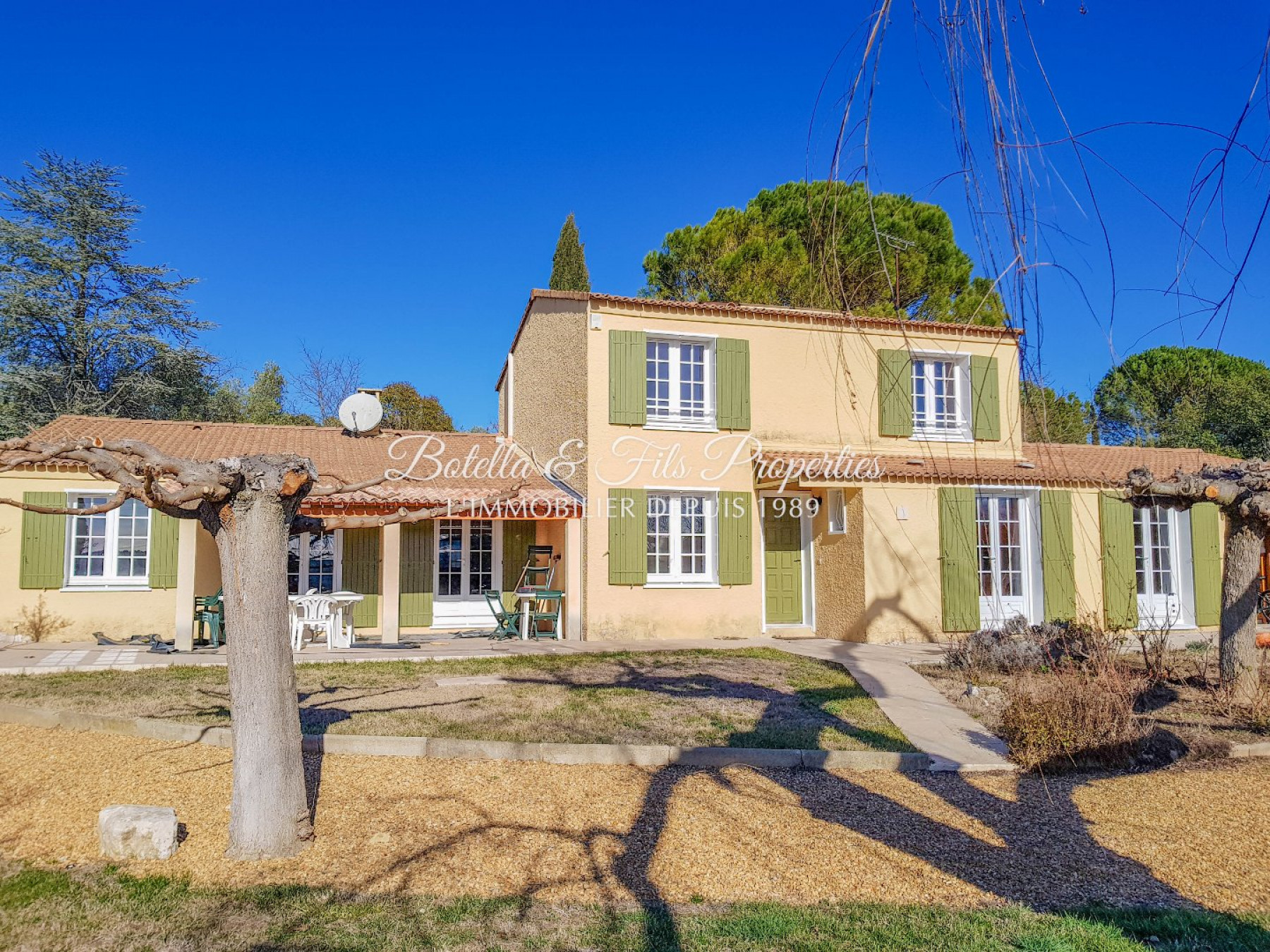 vente Maison contemporaine Uzes