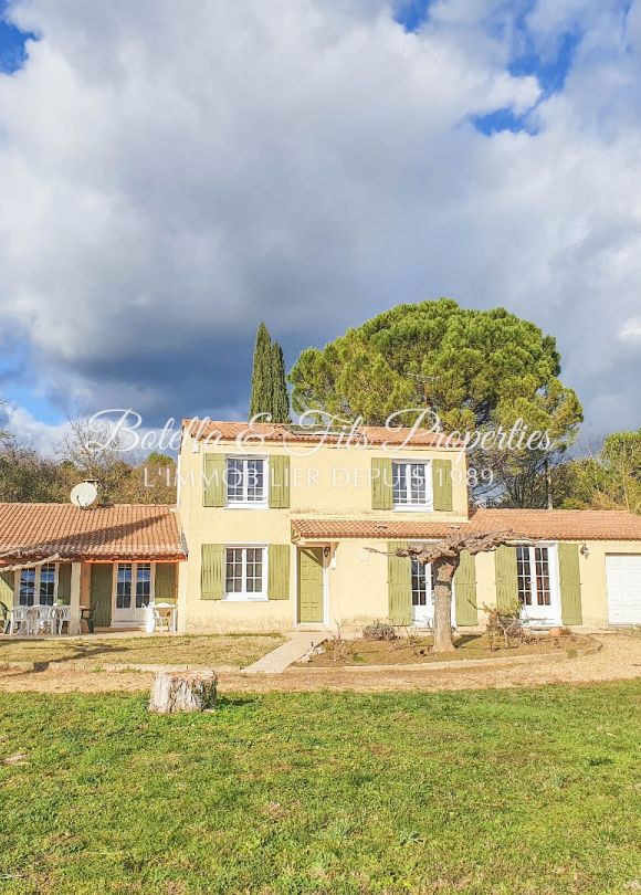 vente Maison contemporaine Uzes