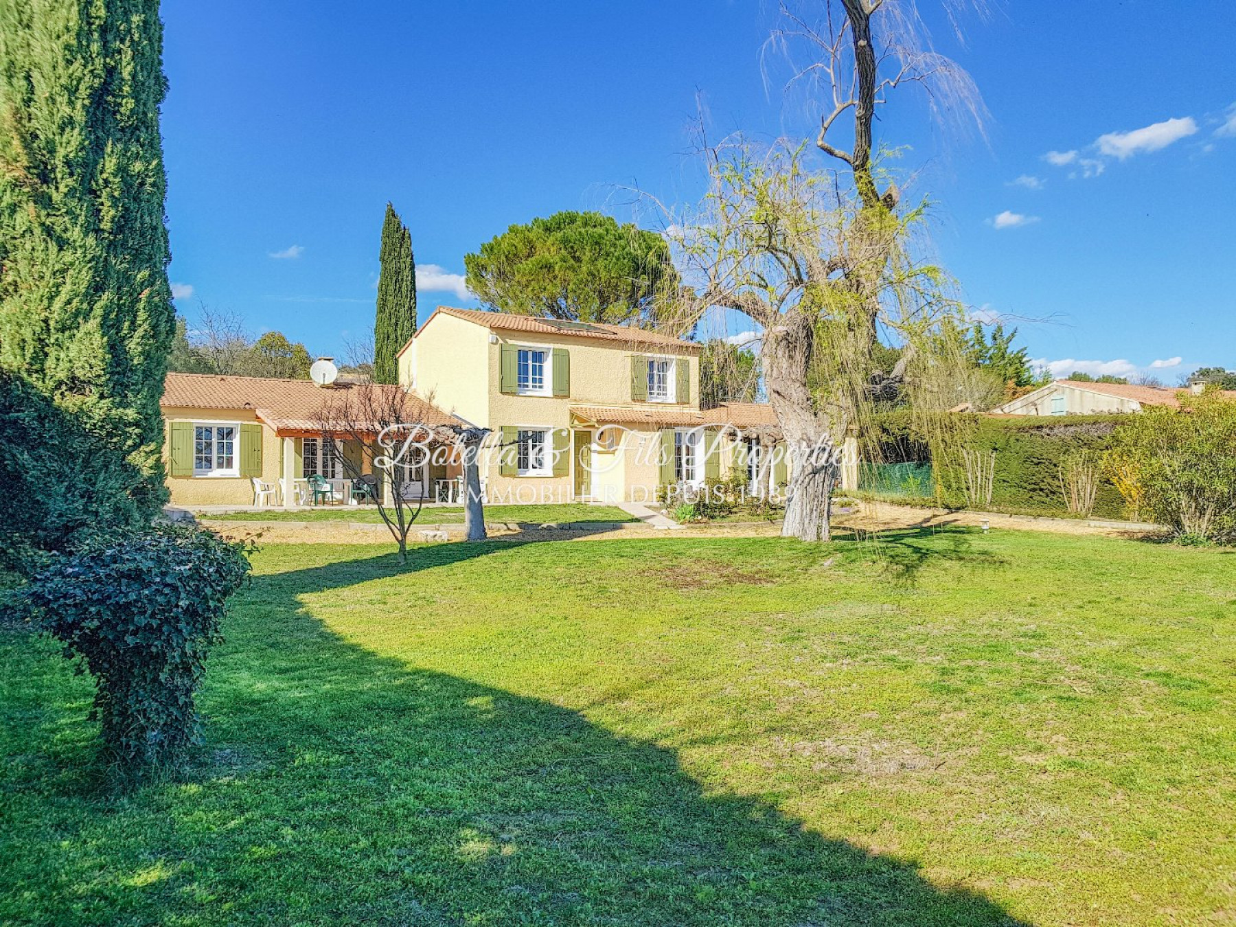 vente Maison contemporaine Uzes