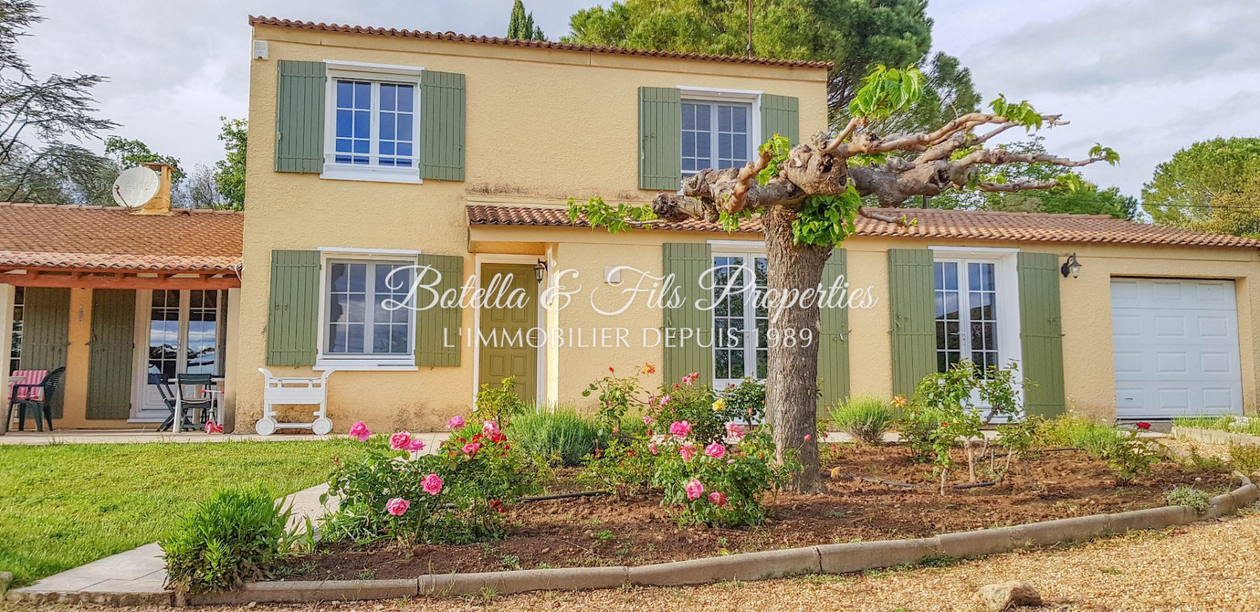 sale Maison contemporaine Uzes