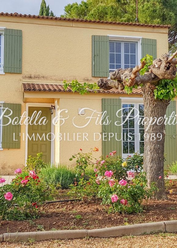 vente Maison contemporaine Uzes