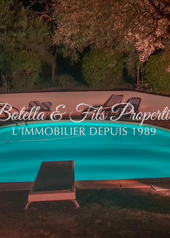 vente Maison contemporaine Uzes