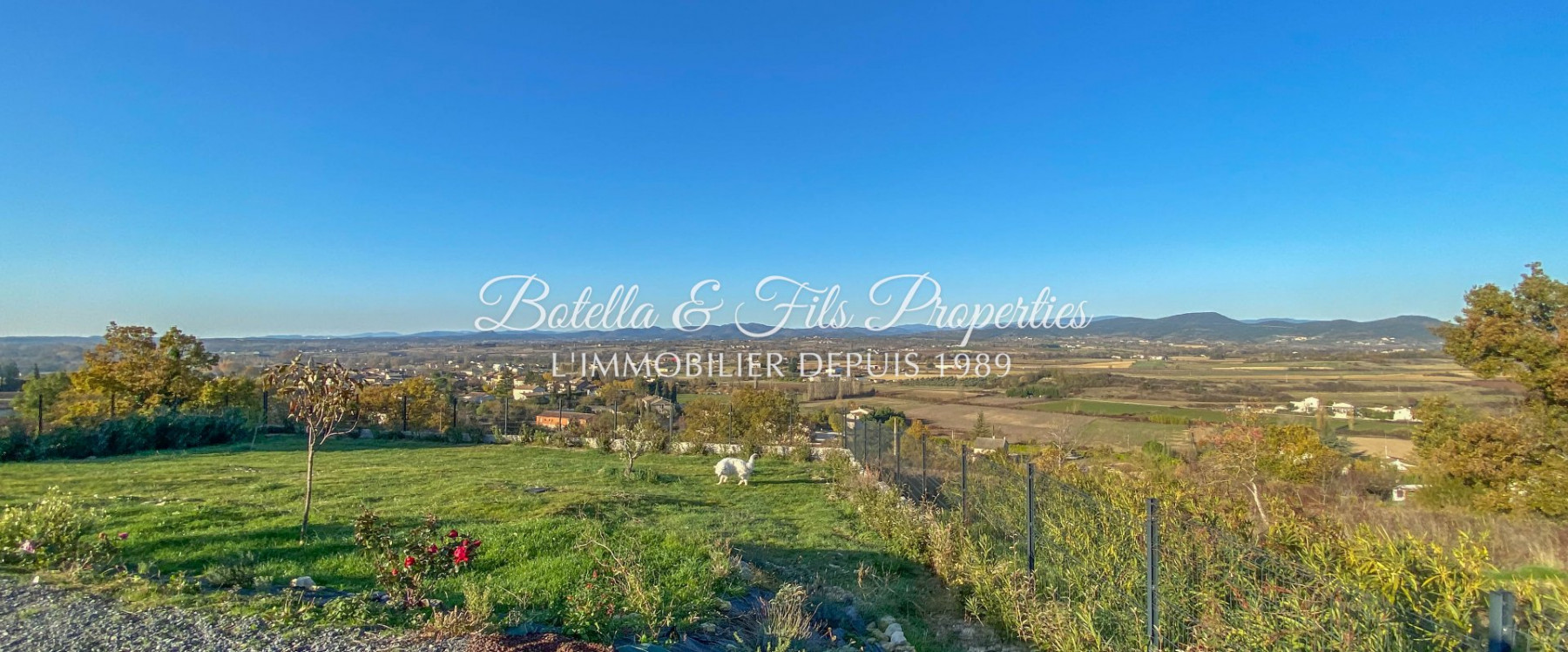 vente Maison contemporaine Barjac