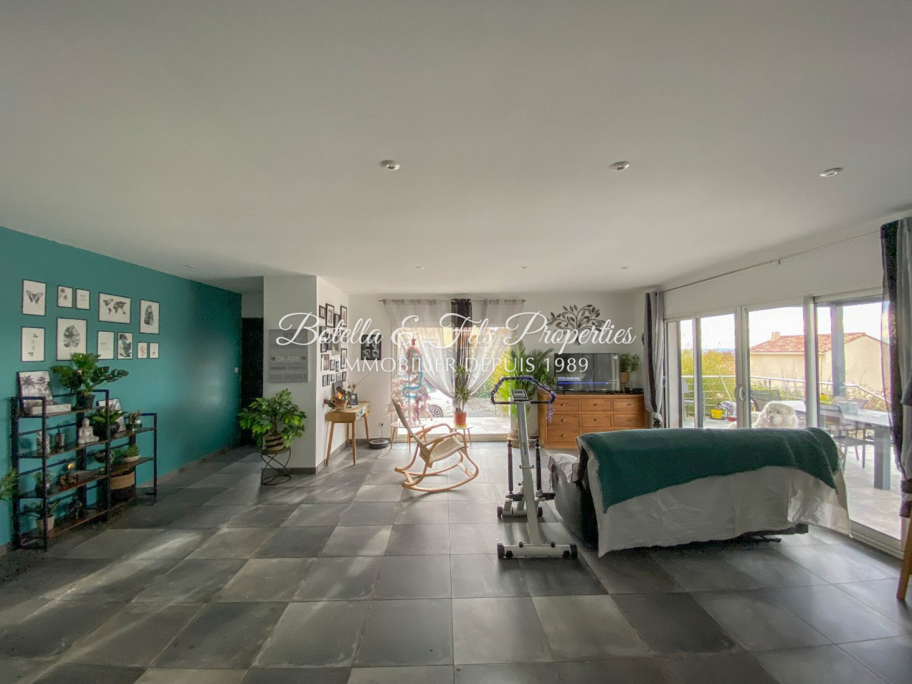 vente Maison contemporaine Barjac