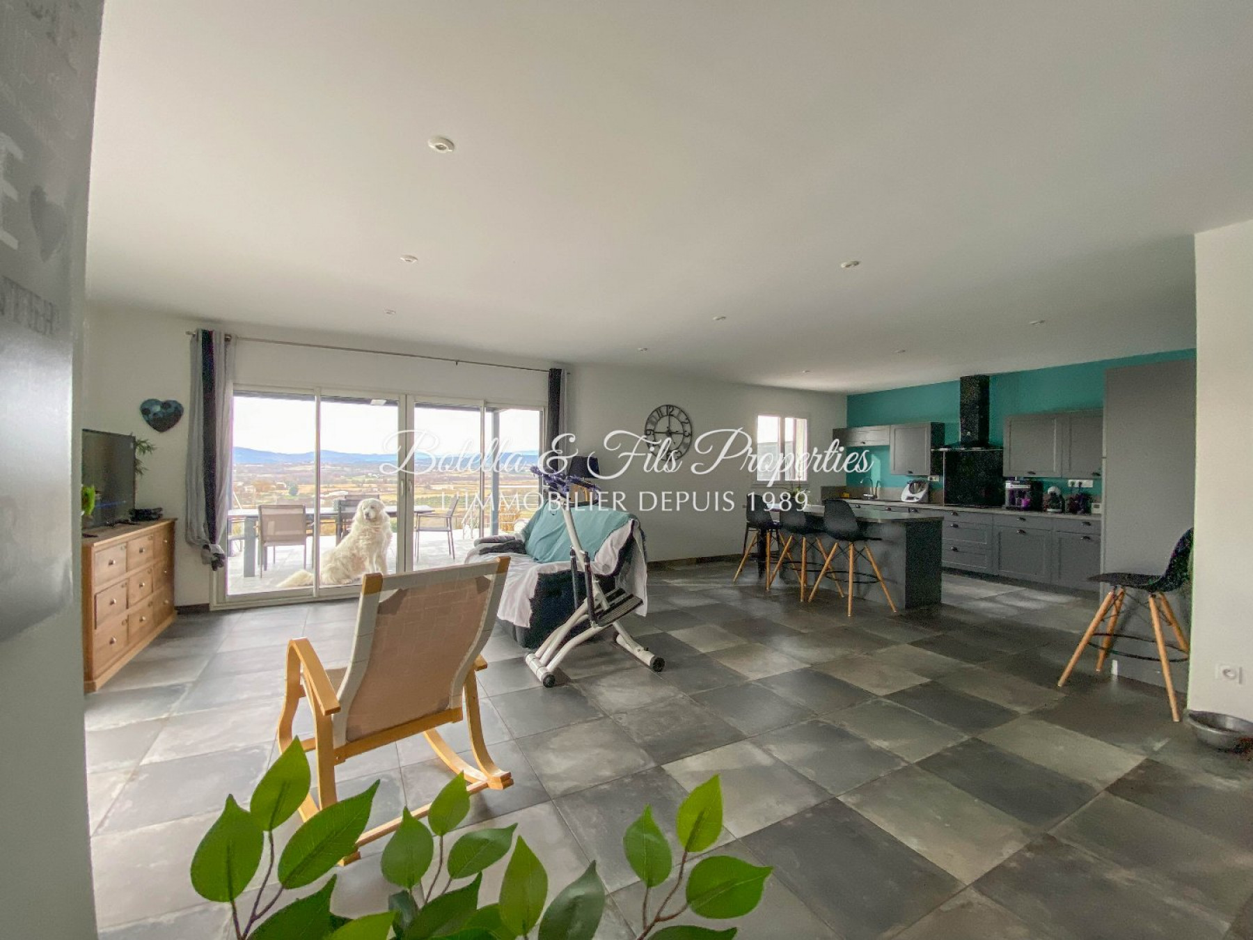 vente Maison contemporaine Barjac