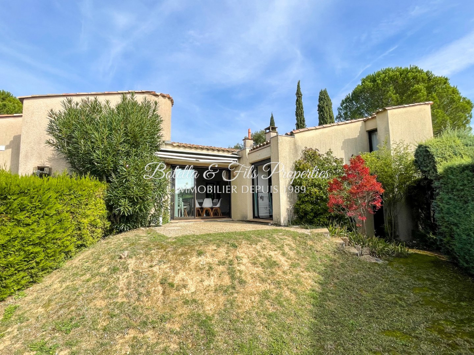 vente Maison contemporaine Uzes