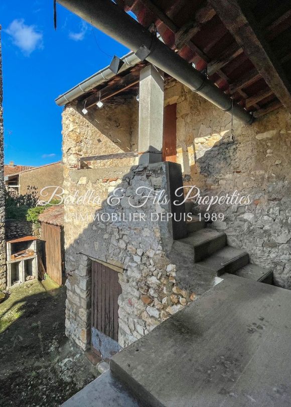 vente Demeure de ville et village Barjac