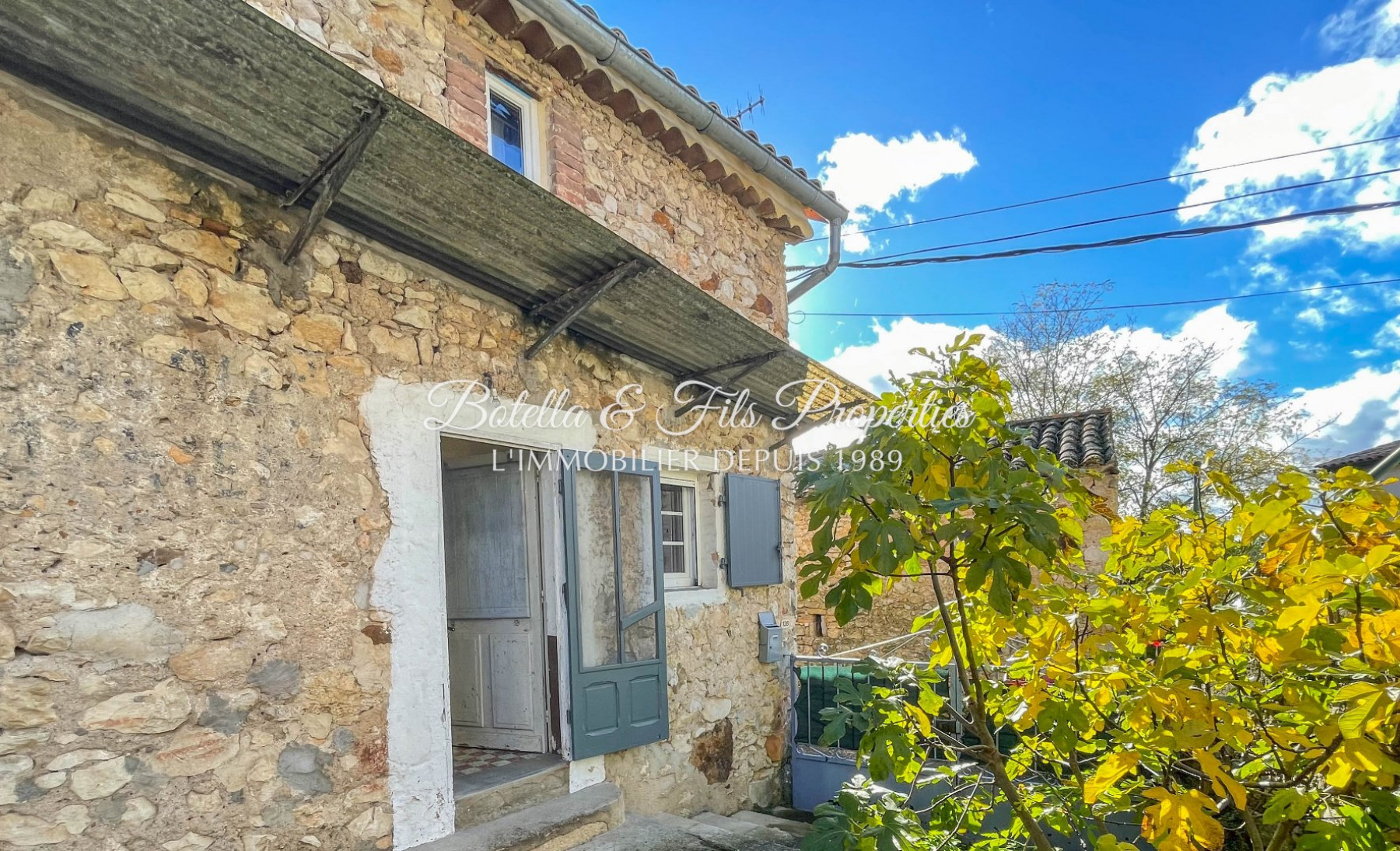 vente Demeure de ville et village Barjac