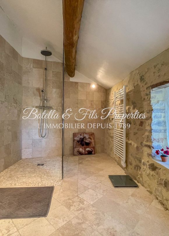 vente Demeure de ville et village Barjac