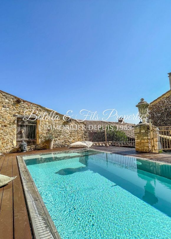 vente Demeure de ville et village Barjac