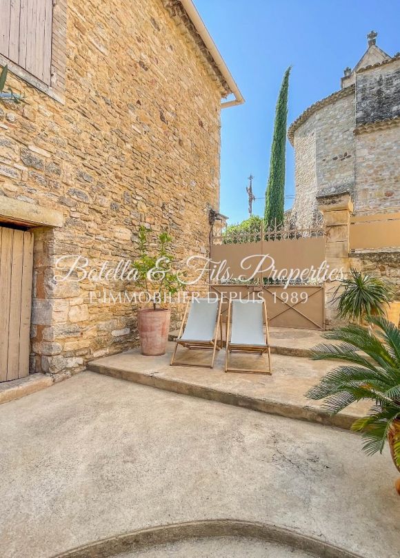 vente Demeure de ville et village Barjac