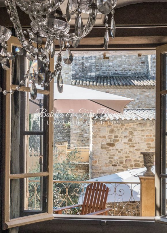 vente Demeure de ville et village Barjac