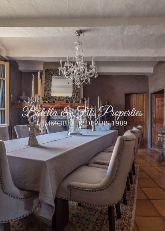 vente Demeure de ville et village Barjac