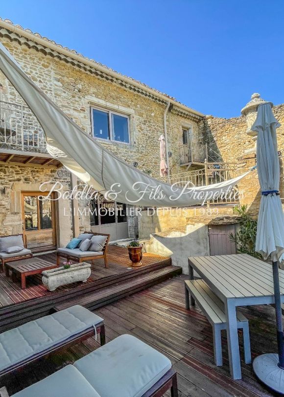 vente Demeure de ville et village Barjac