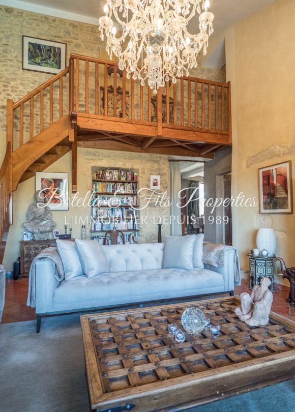 vente Demeure de ville et village Barjac