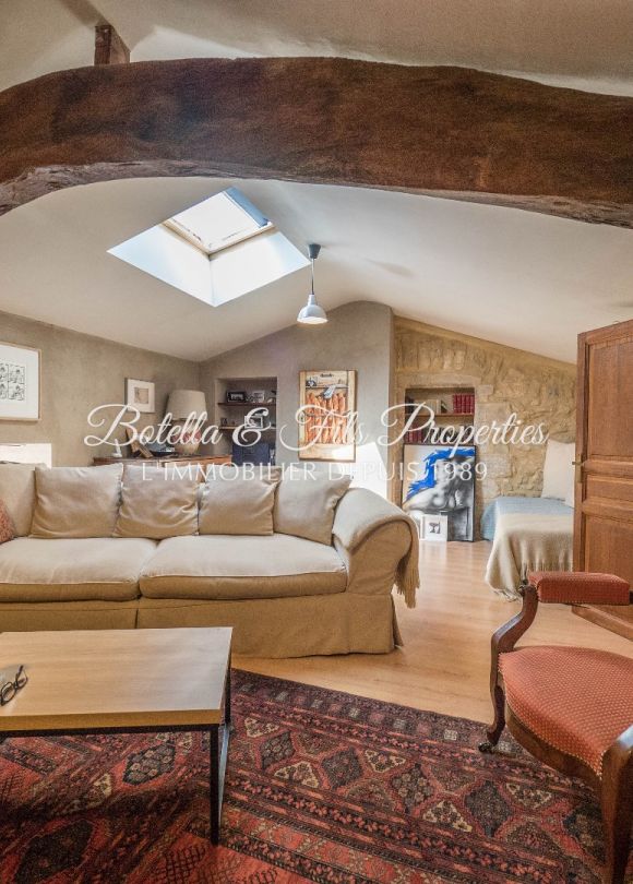 vente Demeure de ville et village Barjac