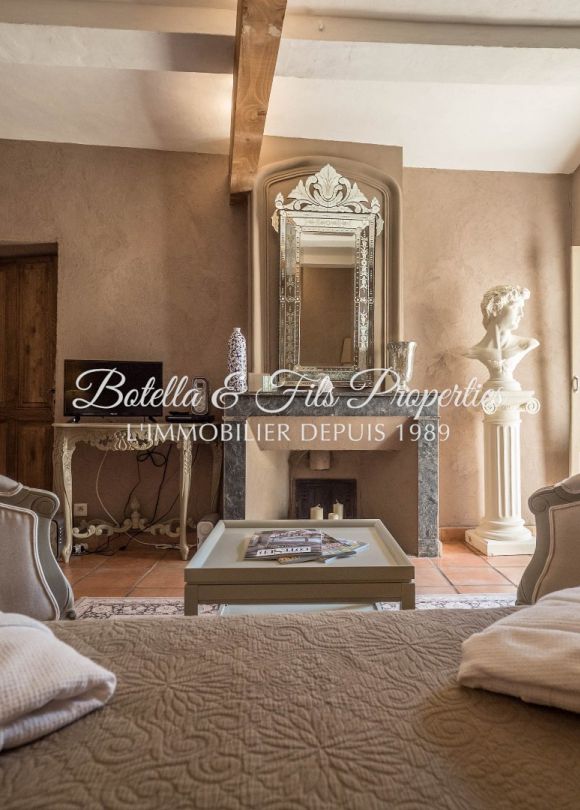 vente Demeure de ville et village Barjac