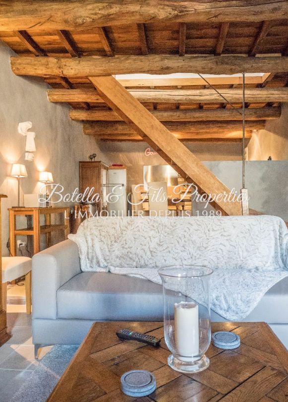 vente Demeure de ville et village Barjac