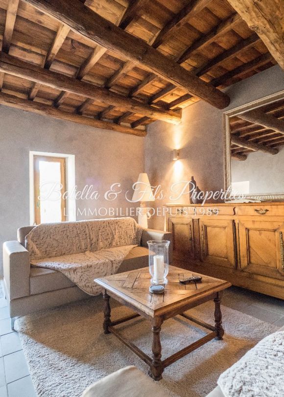 vente Demeure de ville et village Barjac