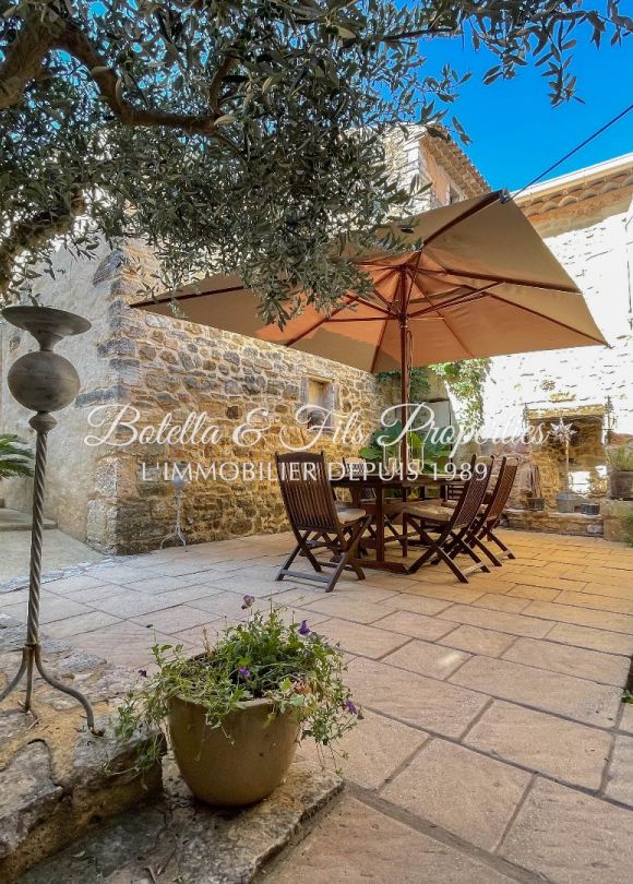 vente Demeure de ville et village Barjac