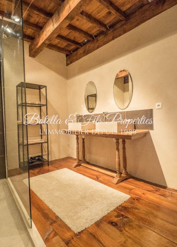 vente Demeure de ville et village Barjac