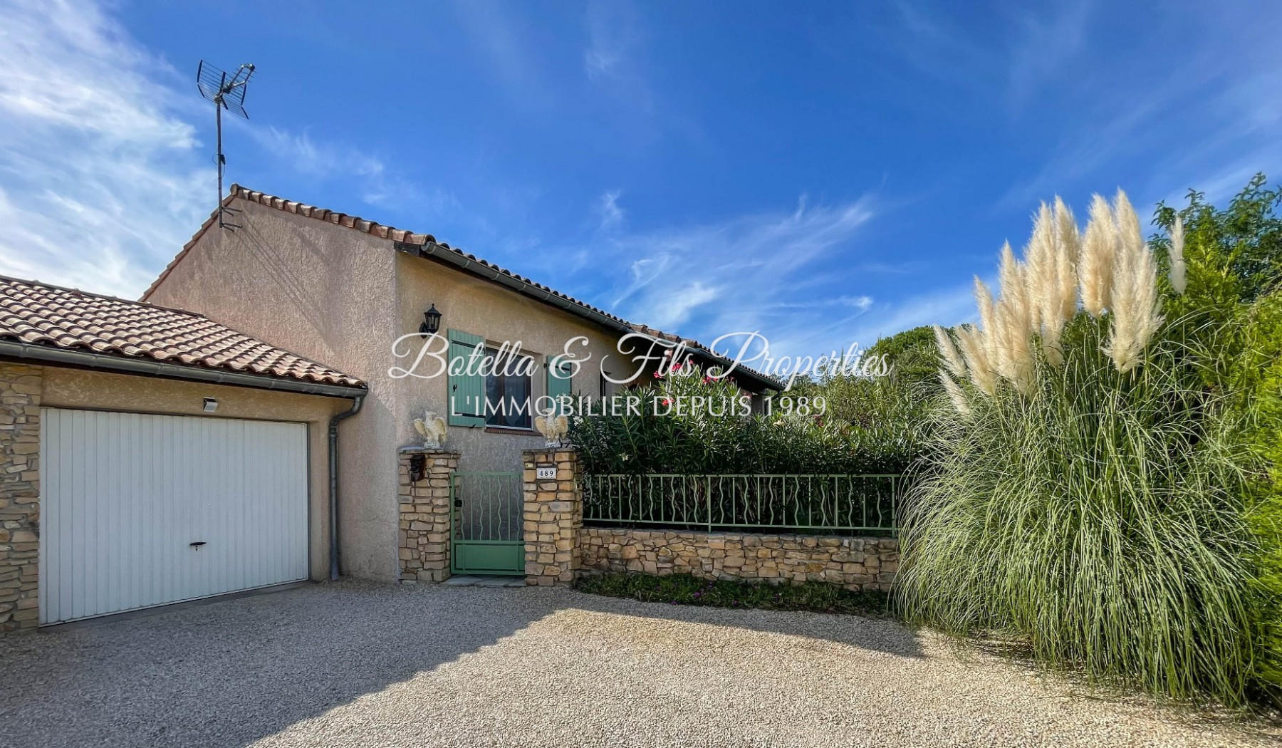 vente Maison contemporaine Vallon Pont D'arc