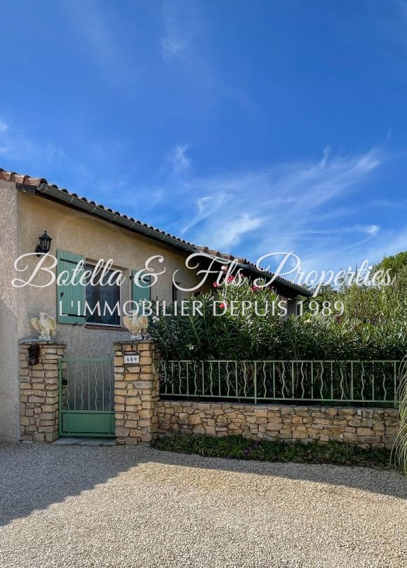 vente Maison contemporaine Vallon Pont D'arc