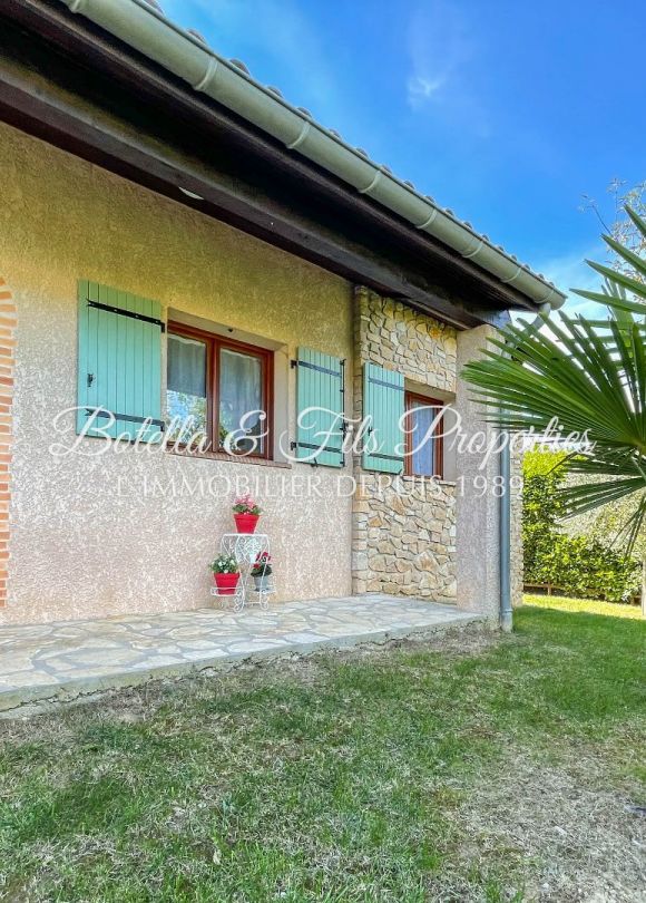 vente Maison contemporaine Vallon Pont D'arc