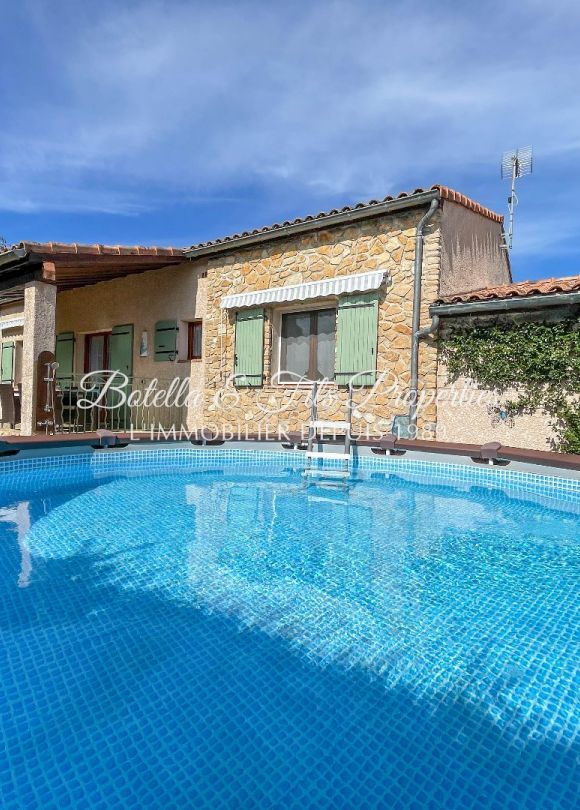 vente Maison contemporaine Vallon Pont D'arc