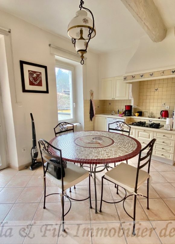 vente Demeure de ville et village Anduze