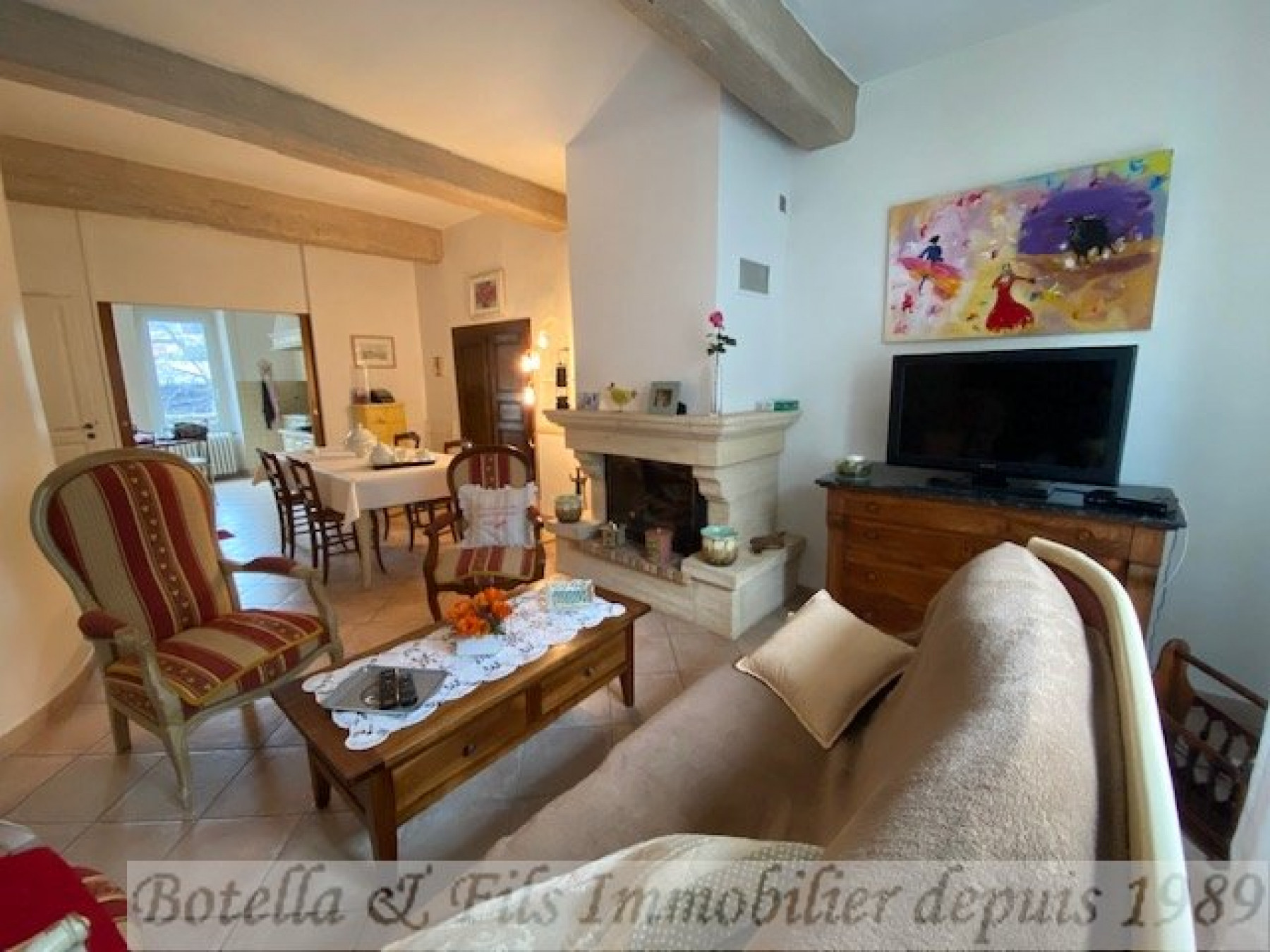 vente Demeure de ville et village Anduze