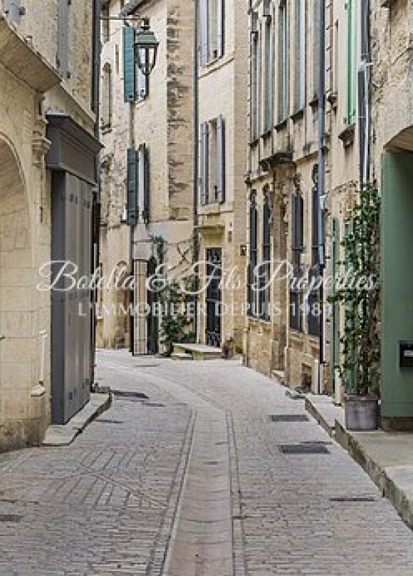 vente Appartement Uzes