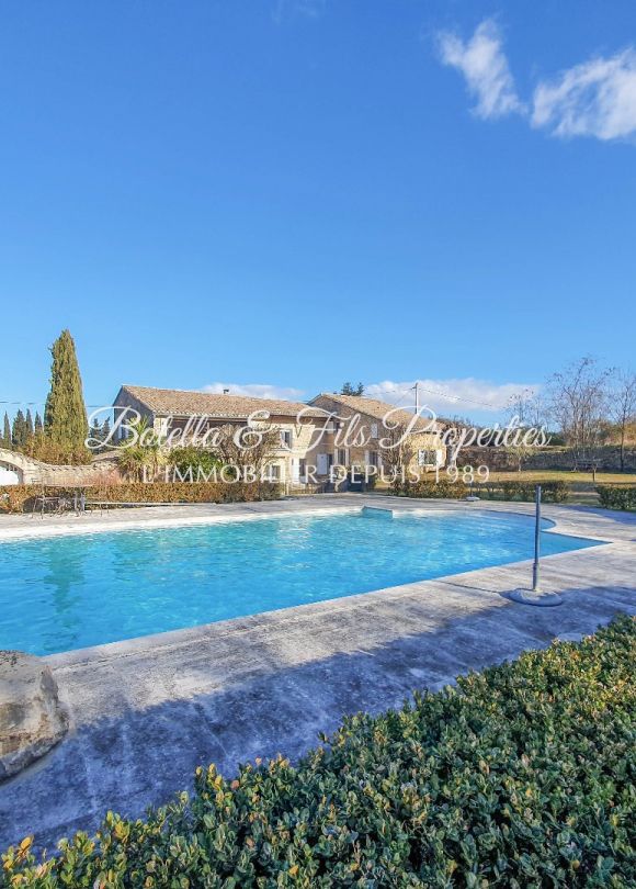 vente Propriété Uzes