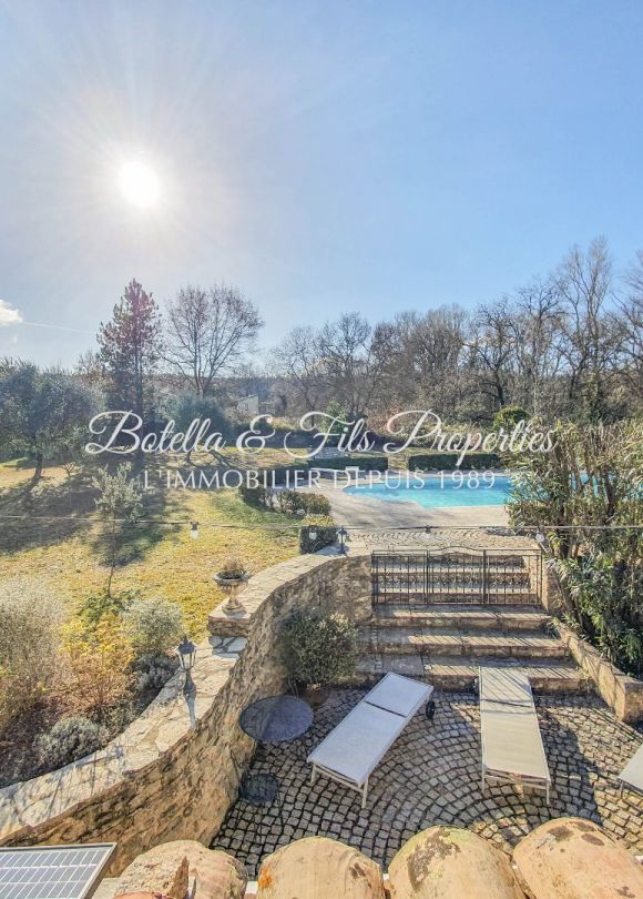 vente Propriété Uzes