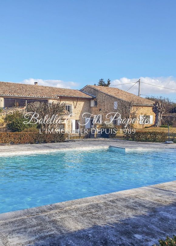 vente Propriété Uzes