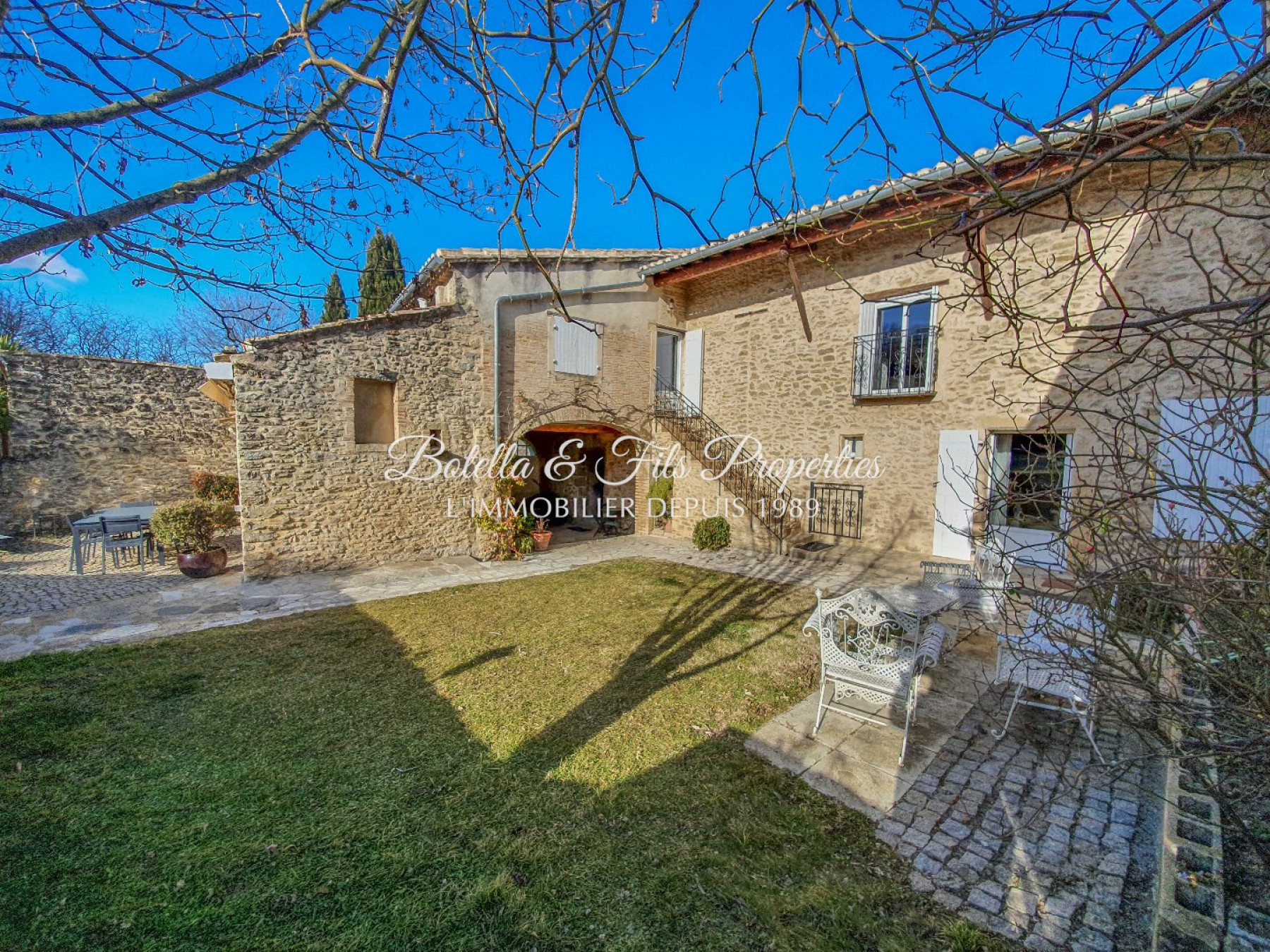 sale Propriété Uzes