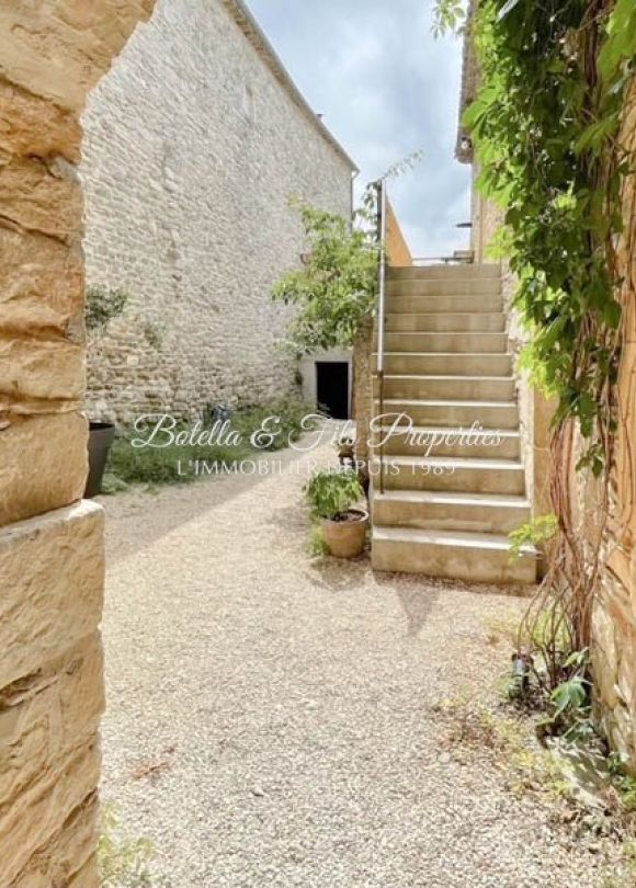 vente Demeure de ville et village Uzes