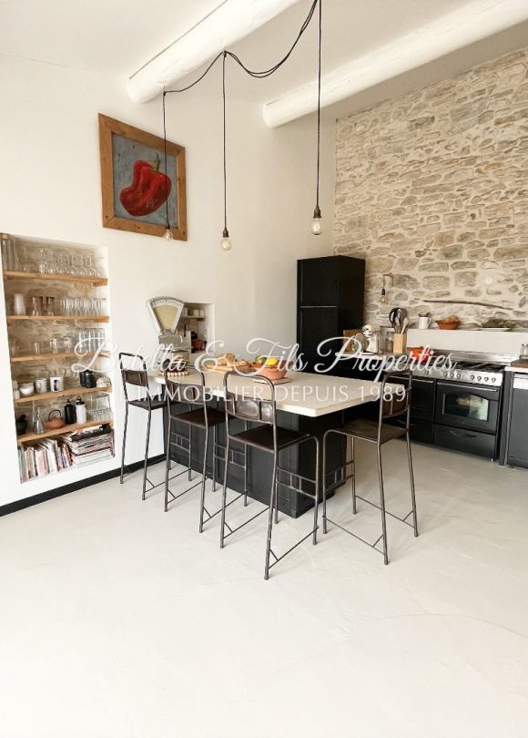 vente Demeure de ville et village Uzes