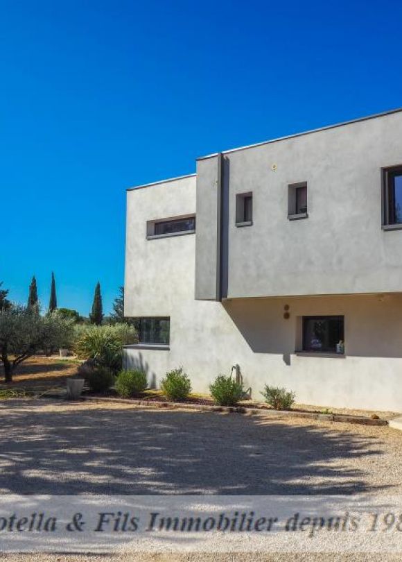 vente Maison contemporaine Uzes