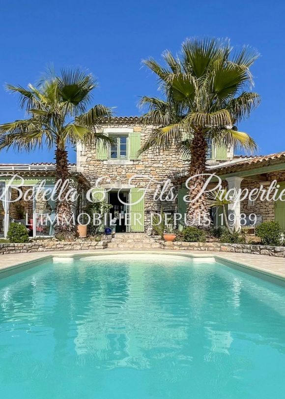 vente Mas Goudargues