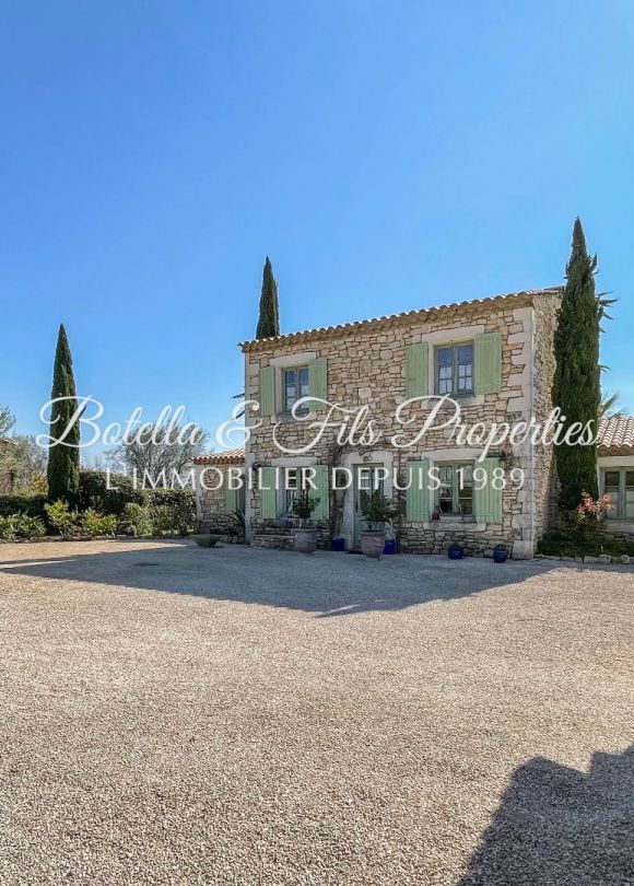 vente Mas Goudargues