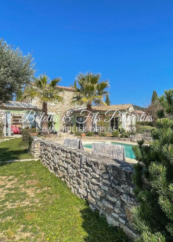 vente Mas Goudargues