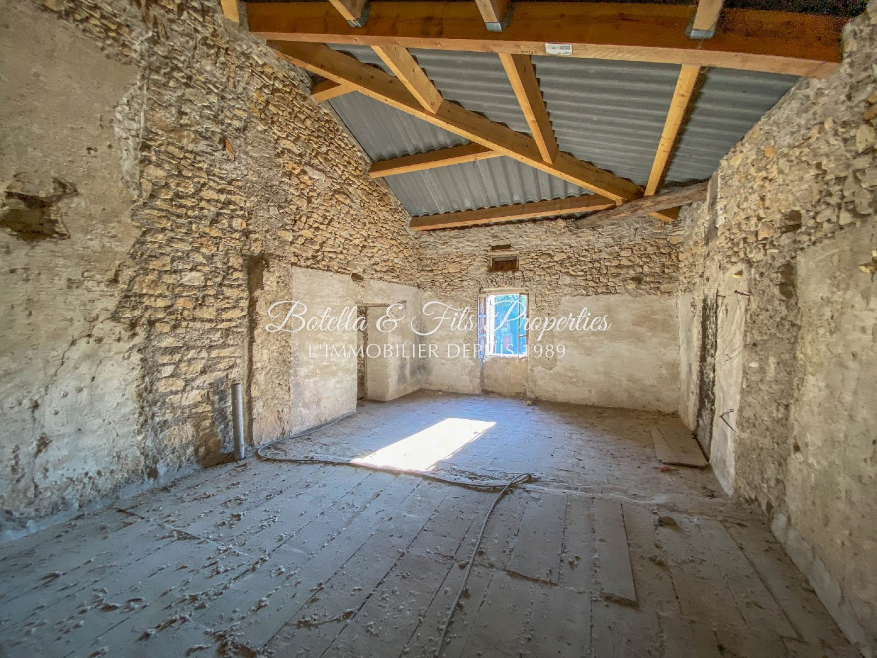 sale Maison de village Barjac