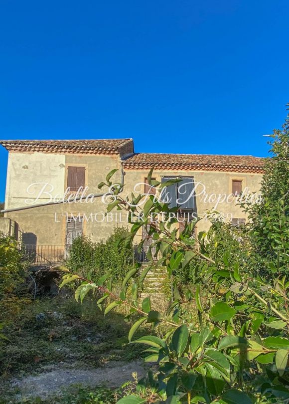 vente Maison de village Barjac