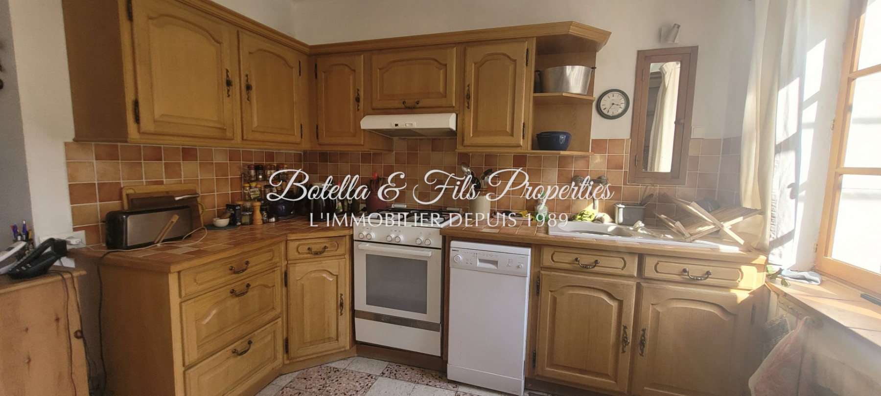 vente Demeure de ville et village Goudargues