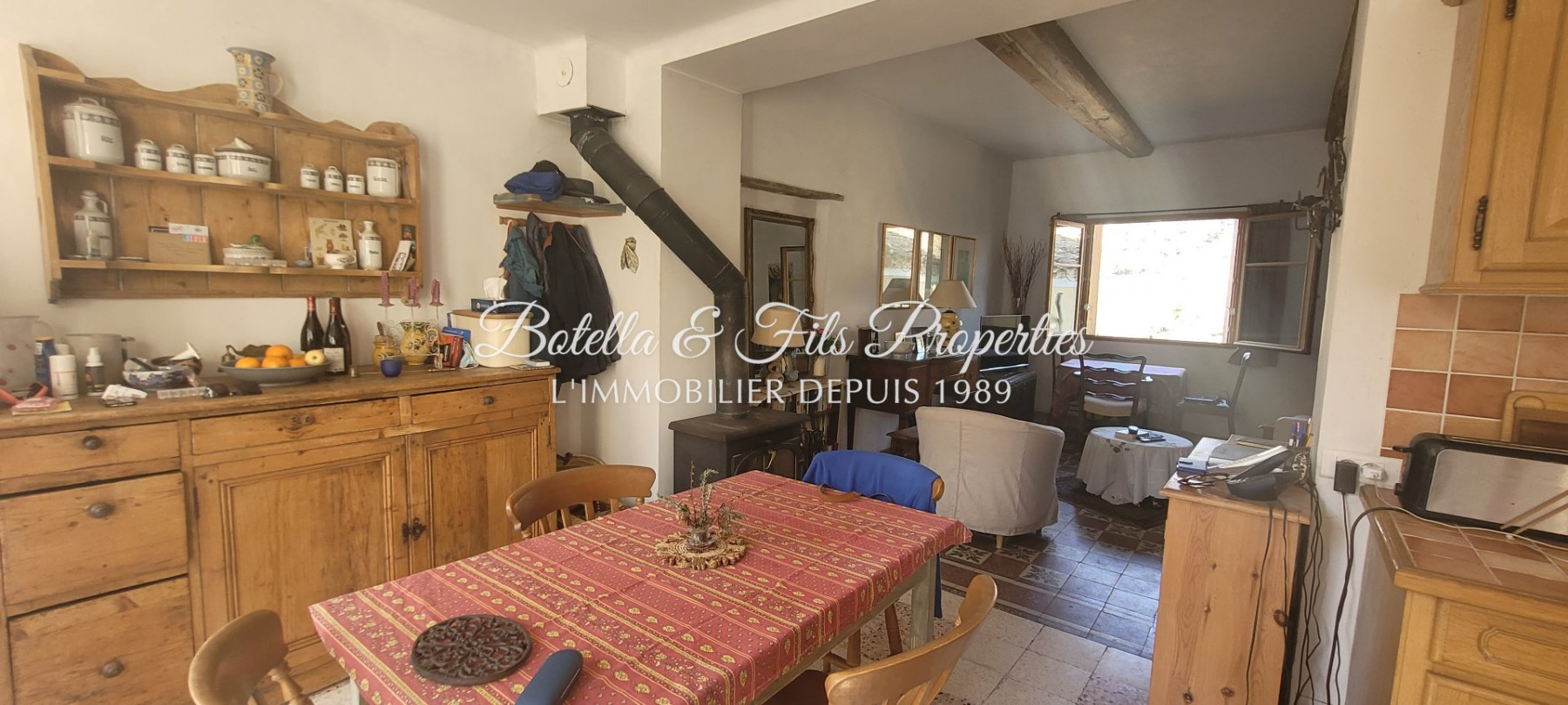 vente Demeure de ville et village Goudargues