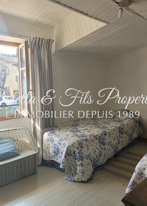 vente Demeure de ville et village Goudargues